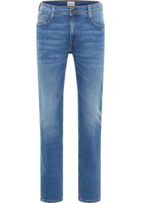 Męskie Spodnie Jeansowe Mustang Style Oregon Slim Denim Blue 1016315 5000 583 #2