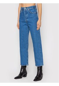 Levi's® Jeansy Ribcage Ankle 72693-0117 Niebieski Straight Fit. Kolor: niebieski #1