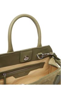 Guess Torebka HWYUSS P6236 Zielony. Kolor: zielony. Materiał: zamszowe, skórzane #4