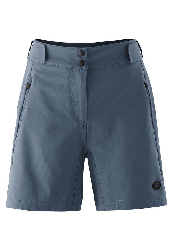 GONSO - Szorty damskie Gonso Igna 2.0. Kolor: wielokolorowy, niebieski, czarny. Sport: kolarstwo