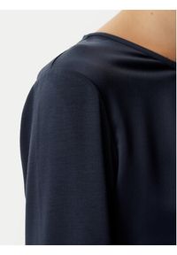JOOP! Bluzka 263Je32Tamina 30103280 Granatowy Slim Fit. Kolor: niebieski. Materiał: wiskoza #5