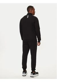 EA7 Emporio Armani Dres 8NPV60 PJVRZ 1200 Czarny Regular Fit. Kolor: czarny. Materiał: bawełna #2