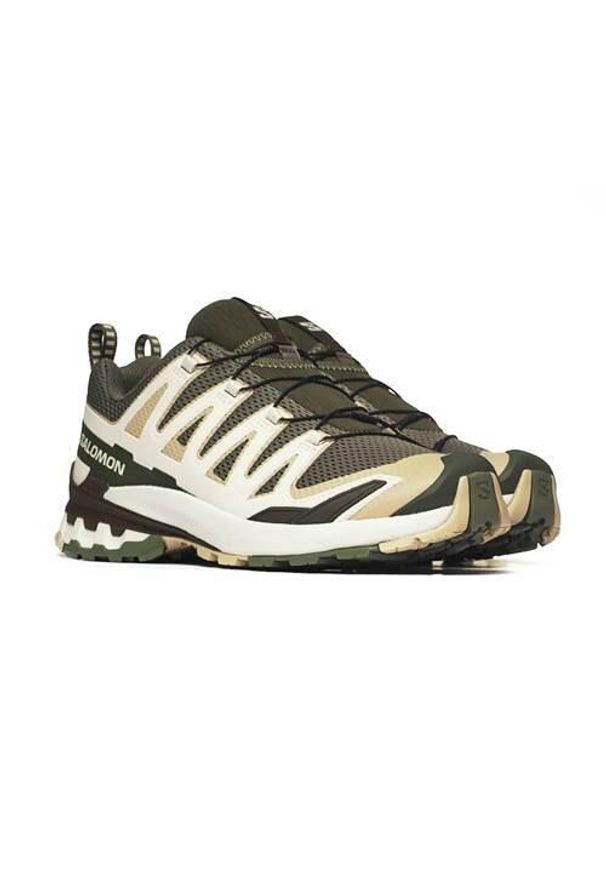 salomon - Buty trekkingowe męskie Salomon Xa Pro 3d V9. Kolor: wielokolorowy. Materiał: materiał, syntetyk. Szerokość cholewki: normalna