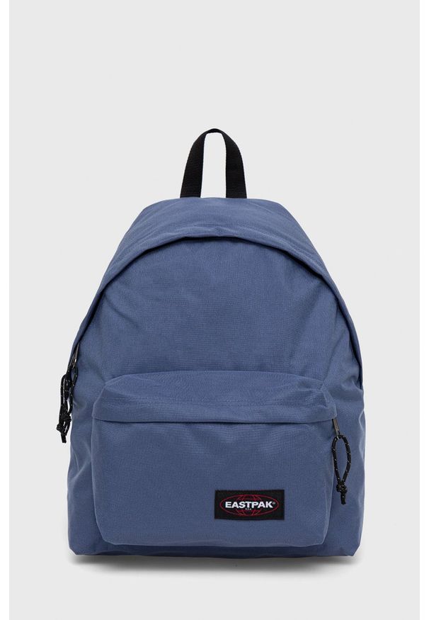 Eastpak plecak męski duży gładki. Kolor: niebieski. Wzór: gładki