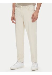 Mustang Jeansy Denver 1016435 Écru Tapered Fit