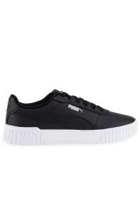 Buty Puma Carina 2.0 38618501 - czarne. Okazja: na co dzień. Kolor: czarny. Materiał: skóra, syntetyk, guma. Szerokość cholewki: normalna