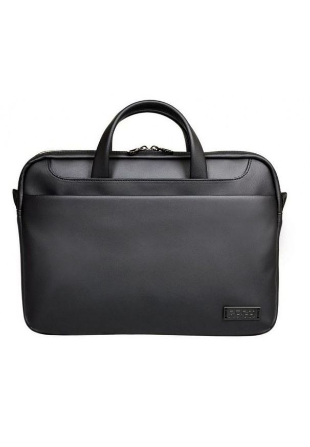 PORT DESIGNS - Port Designs Zurich TL 15.6" czarny. Kolor: czarny. Materiał: skóra. Styl: elegancki