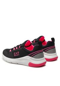 EA7 Emporio Armani Sneakersy X8X180 XK389 M496 Czarny. Kolor: czarny