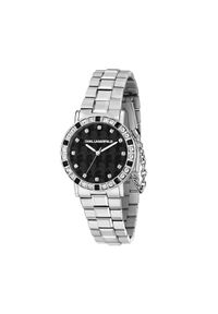 Karl Lagerfeld - KARL LAGERFELD Zegarek R0553100502 Srebrny. Kolor: srebrny #1
