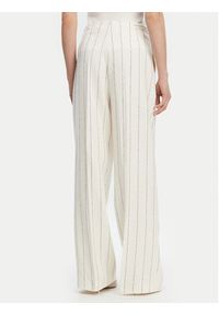 BOSS Spodnie materiałowe Tiana5 50538216 Beżowy Relaxed Fit. Kolor: beżowy. Materiał: len, wiskoza #2