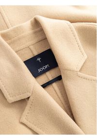 JOOP! Płaszcz wełniany 263C32Corina 30103371 Beżowy Regular Fit. Kolor: beżowy. Materiał: wełna #4