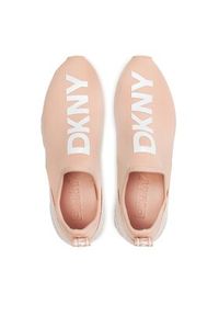 DKNY Sneakersy Abbi K1421737 Różowy. Kolor: różowy. Materiał: mesh, materiał #5