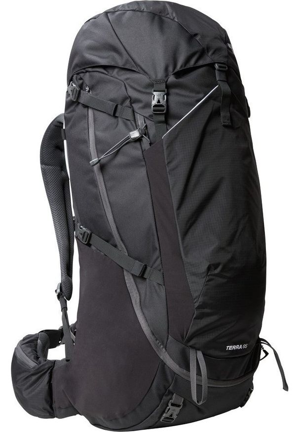 Plecak turystyczny The North Face Terra (2024) S/M 65 l Czarny. Kolor: czarny