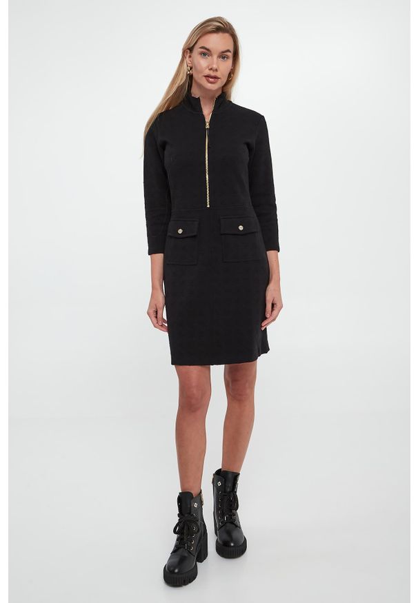 Sukienka mini Tariana JOOP!. Długość: mini