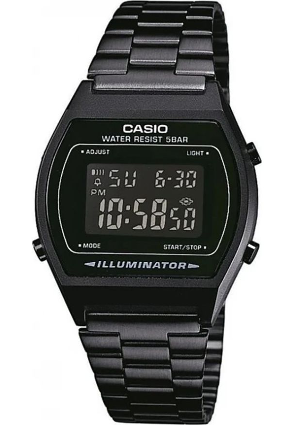 Zegarek Casio Zegarek Męski Casio Retro Vintage B640WB-1ADF + BOX NoSize. Styl: retro, vintage