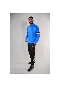 Dres treningowy męski Puma 65865302. Kolor: biały, wielokolorowy, czarny. Materiał: dresówka
