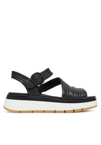 Sandały Clarks. Kolor: czarny