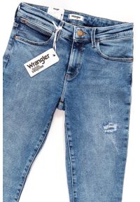 Wrangler - WRANGLER SKINNY WORN INDIGO W28KTX21P 112128339 #9