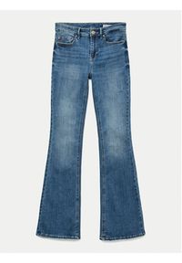 Vero Moda Jeansy Flash 10302478 Niebieski Flared Fit. Kolor: niebieski #4