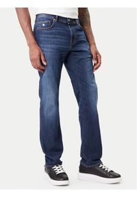 Karl Lagerfeld - KARL LAGERFELD Jeansy 265501 500843 Granatowy Slim Fit. Kolor: niebieski #1