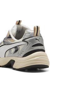 Puma - Sneakersy unisex Milenio Tech PUMA Warm White Silver Metallic. Kolor: szary, biały, wielokolorowy