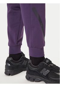 Adidas - adidas Spodnie dresowe Z.N.E. JW4726 Fioletowy Loose Fit. Kolor: fioletowy. Materiał: bawełna
