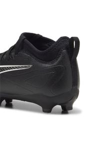 Puma - Młodzieżowe buty piłkarskie ULTRA 5 MATCH FG/AG PUMA Black White. Kolor: czarny, biały, wielokolorowy. Sport: piłka nożna