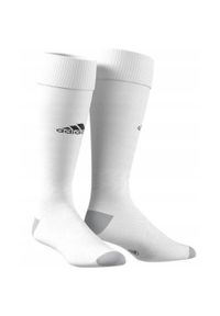 Skarpety piłkarskie Adidas Milano 16. Kolor: biały, wielokolorowy, czarny. Materiał: nylon. Sport: piłka nożna