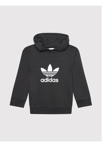 Adidas - adidas Dres adicolor H25218 Czarny Regular Fit. Kolor: czarny. Materiał: bawełna #7