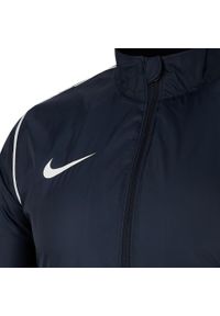 Kurtka treningowa chłopięca Nike JR Park 20 Repel. Kolor: biały, wielokolorowy, niebieski, czarny. Materiał: syntetyk