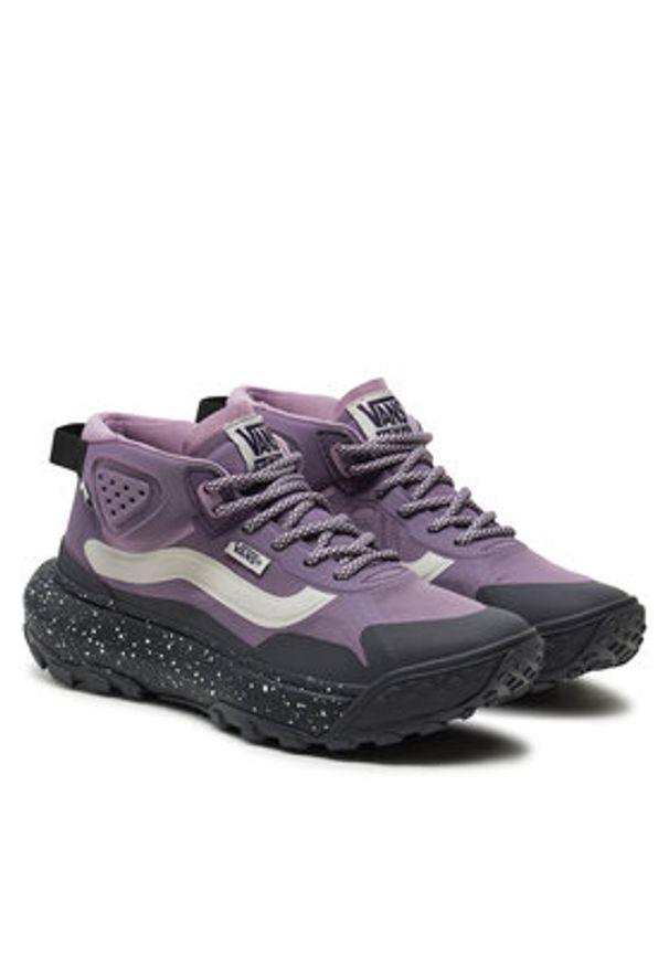 Vans Sneakersy MTE Crosspath Mid VN000CVVGPE1 Fioletowy. Kolor: fioletowy. Materiał: materiał