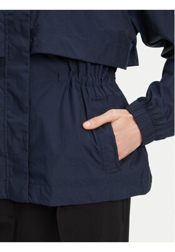 TOMMY HILFIGER - Tommy Hilfiger Wiatrówka WW0WW46444 Granatowy Relaxed Fit. Kolor: niebieski. Materiał: syntetyk