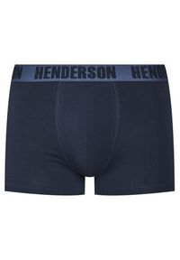 Henderson Komplet 2 par bokserek Sushi 42625 Granatowy. Kolor: niebieski. Materiał: bawełna #6