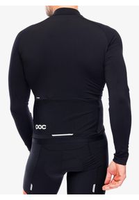 Bluza kolarska męska POC Ambient Thermal Jersey. Kolor: czarny. Materiał: jersey. Sport: kolarstwo #2