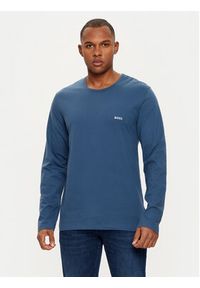 BOSS Komplet 3 longsleeve 50492321 Kolorowy Regular Fit. Materiał: bawełna. Długość rękawa: długi rękaw. Wzór: kolorowy