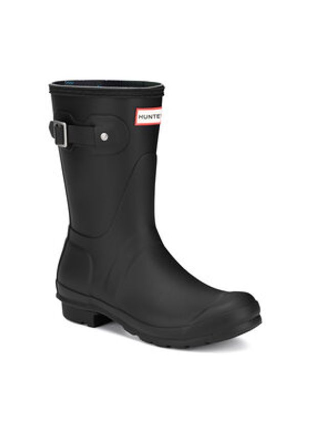 Hunter Kalosze HFRW0009242 Czarny. Kolor: czarny. Materiał: kauczuk