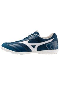 Buty piłkarskie Mizuno MRL Sala Club TF. Kolor: niebieski, wielokolorowy, biały. Sport: piłka nożna