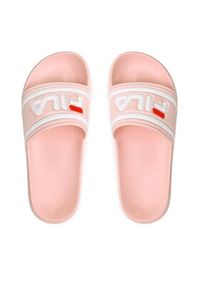 Fila Klapki Morro Bay Slipper Teens FFT0028.40063 Różowy. Kolor: różowy. Materiał: skóra #3