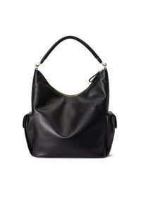 Lauren Ralph Lauren - LAUREN RALPH LAUREN Torebka 431P10123002 Czarny. Kolor: czarny. Materiał: skórzane #4