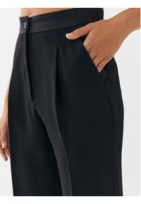 Marella Spodnie materiałowe Natif 2331360733 Czarny Relaxed Fit. Kolor: czarny. Materiał: syntetyk #5
