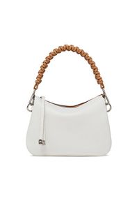 Torebka Gianni Chiarini - BS 10205 RNGDBL Bianco-Nature 3670. Kolor: biały. Materiał: skórzane. Rodzaj torebki: na ramię #1