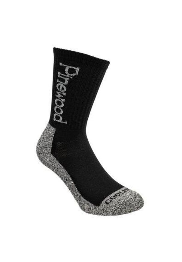 PINEWOOD - Skarpety trekkingowe Pinewood Coolmax Medium 2 pary. Kolor: czarny. Sport: turystyka piesza