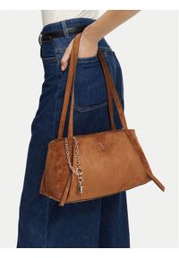 Guess Torebka Devon HWSG97 45090 Brązowy. Kolor: brązowy #1