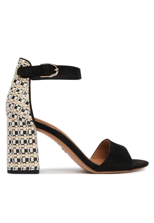 Sandały Tamaris. Kolor: czarny