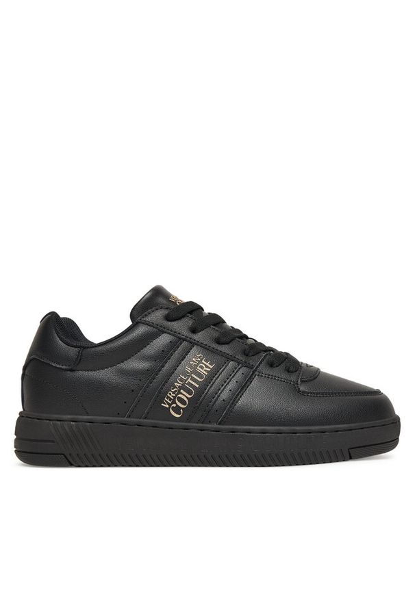 Sneakersy Versace Jeans Couture. Kolor: czarny