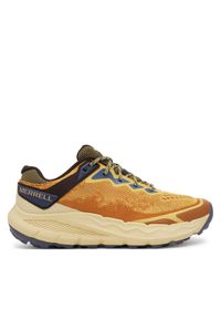 Merrell Sneakersy Nova 4 J068413 Pomarańczowy. Kolor: pomarańczowy. Materiał: materiał