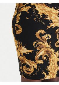 Versace Jeans Couture Sukienka codzienna 80HAO939 JS553 Czarny Slim Fit. Okazja: na co dzień. Kolor: czarny. Materiał: bawełna. Typ sukienki: proste. Styl: casual #3