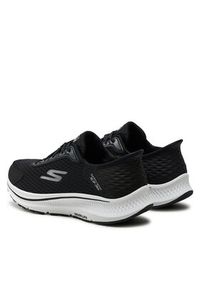 skechers - Skechers Buty do biegania Go Run Consistent 2.0-Endure 128615/BKSL Czarny. Kolor: czarny. Materiał: materiał. Sport: bieganie