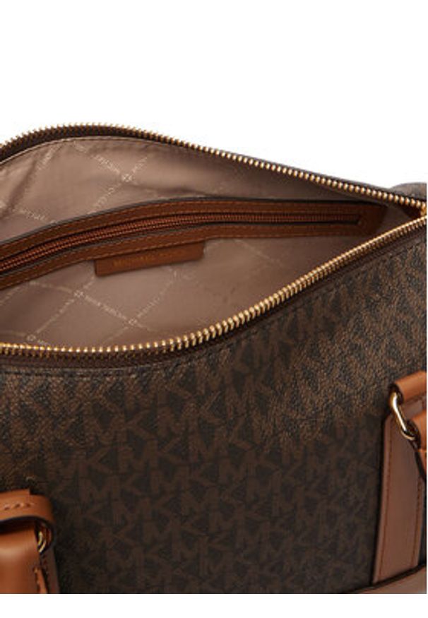 MICHAEL Michael Kors Torebka Andie 30S6G3PS2B Brązowy. Kolor: brązowy. Materiał: skórzane