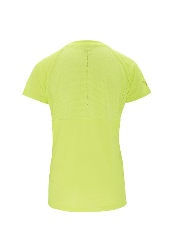 Koszulka damska Silvini Women Jersey Bellanta WD2248. Kolor: żółty. Materiał: jersey
